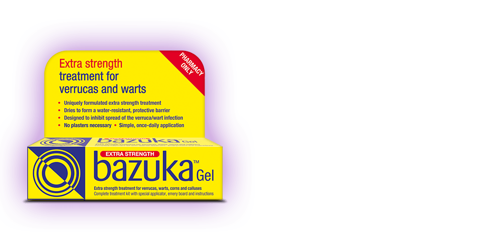 Bazuka extra strength gel