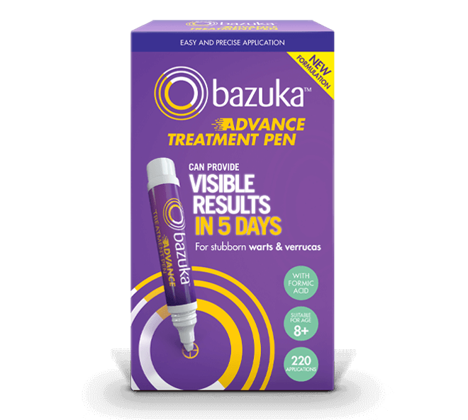 Bazuka advance treatment pen packshot